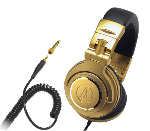 SOLD Audio-Technica ATH-PRO700 Gold/ LIMITED EDTION.