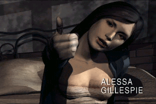 Alessa Gillespie Burned