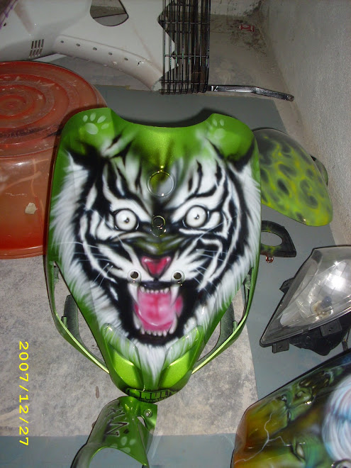 Ego Green Tiger