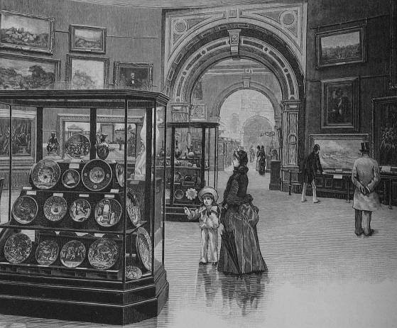 British Paintings City of Birmingham Museum and Art Gallery