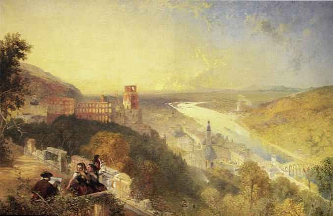 British Paintings James Baker Pyne