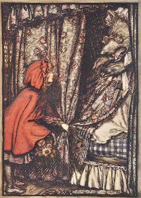 Fairy Tales of the Brothers Grimm.  Arthur Rackham, illustrator.