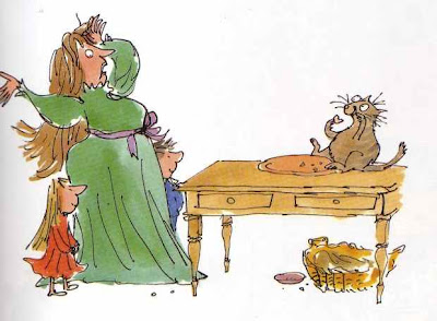 Matilda+quentin+blake+illustrations