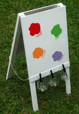 childs easel