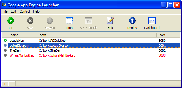 Google App Engine Launcher For Mac