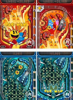 Pac-Man Pinball 2(java game for mobile) Pac-Man Pinball 2(java game for mobile)
