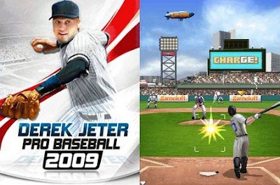 Derek Jeter Pro Baseball 2009