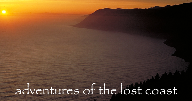adventures of the lost coast