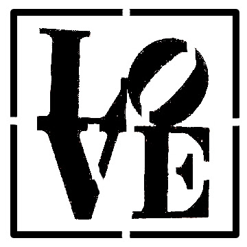 stencil love