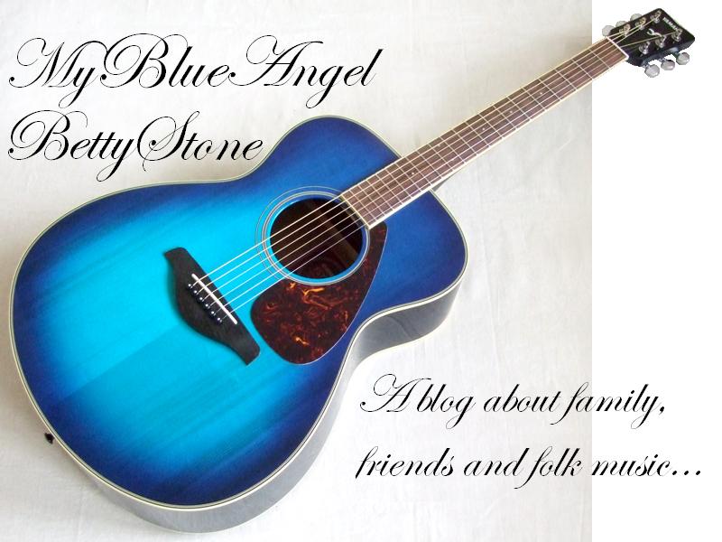 My Blue Angel Betty Stone