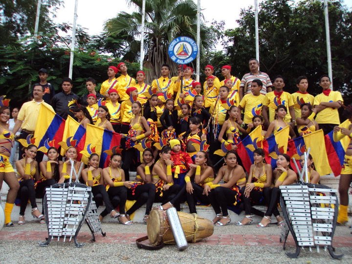 BANDA RITMICA ESCUELA METROPOLITANA DE MALAMBO