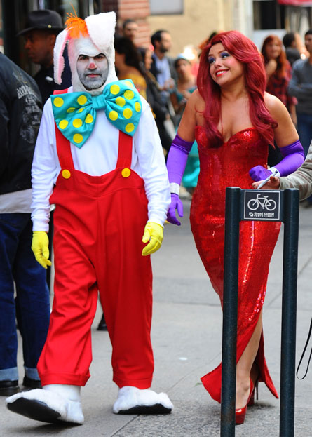 Crazy Jessica Rabbit