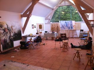 Studio in Giverny