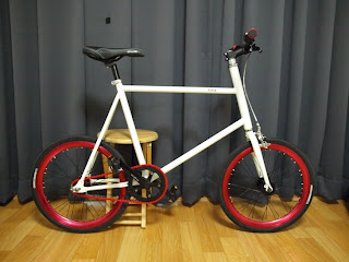 mini fixie bike