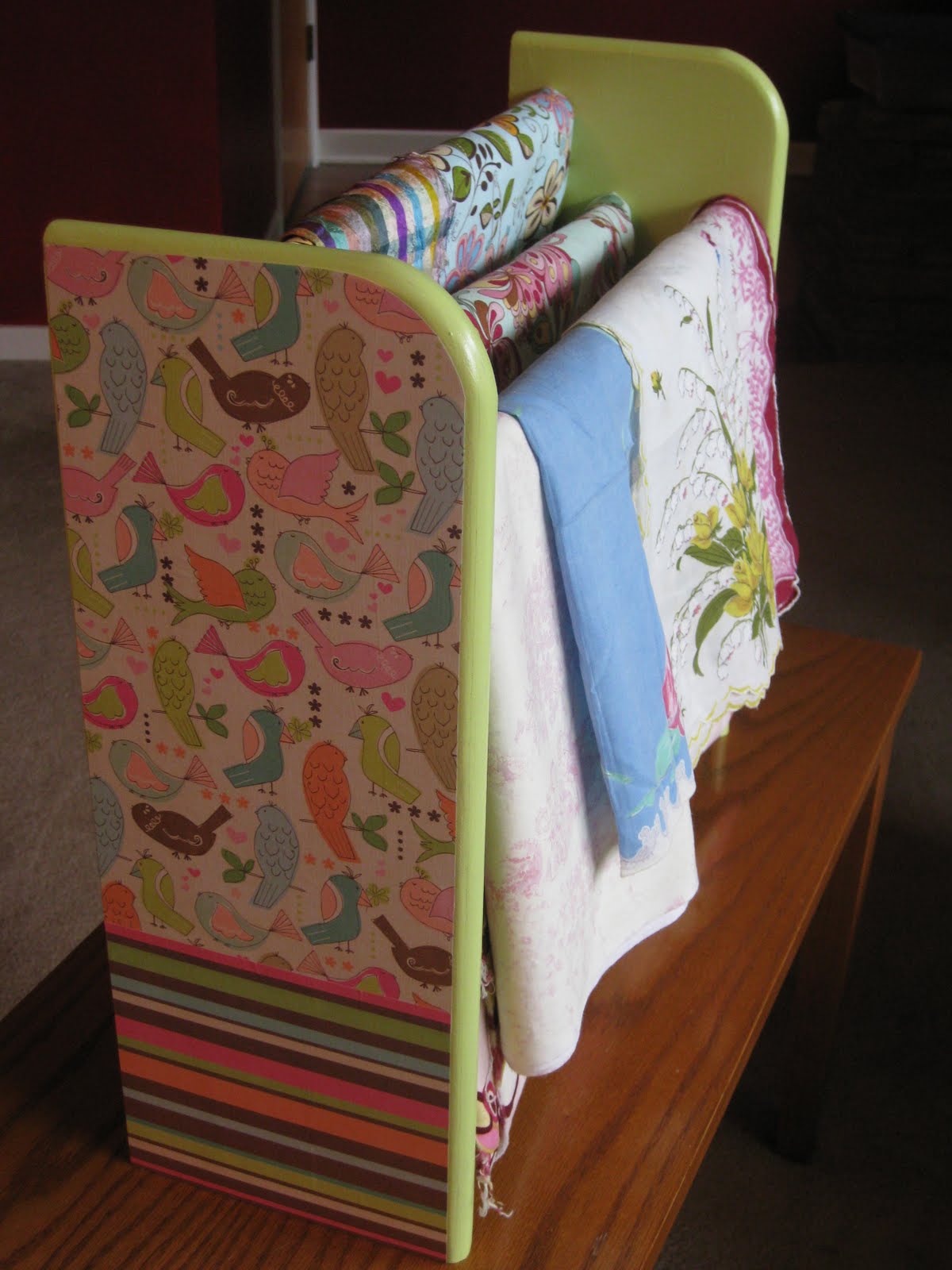 This Present Life Fabric Rack