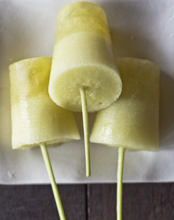 Yummy Supper : ICE POPS WITH LEMONGRASS