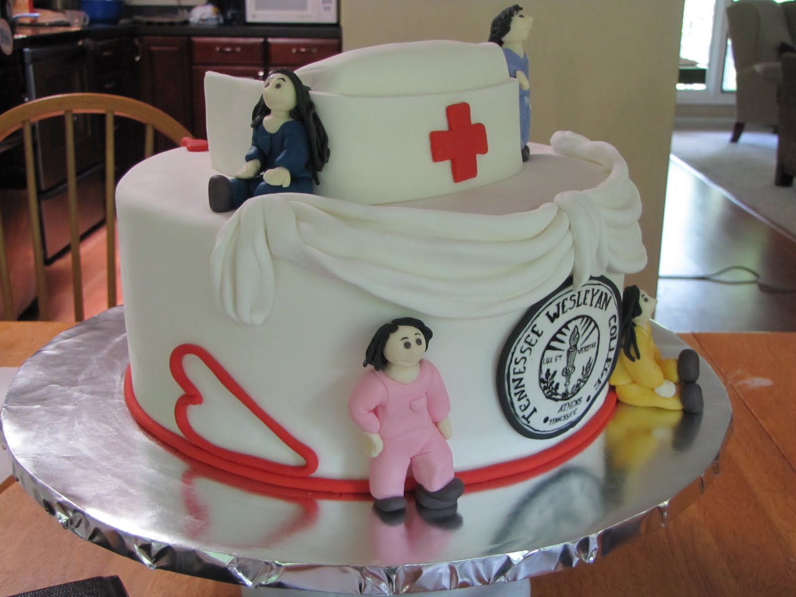 TJ Happy Cakes Nursing school Graduation
