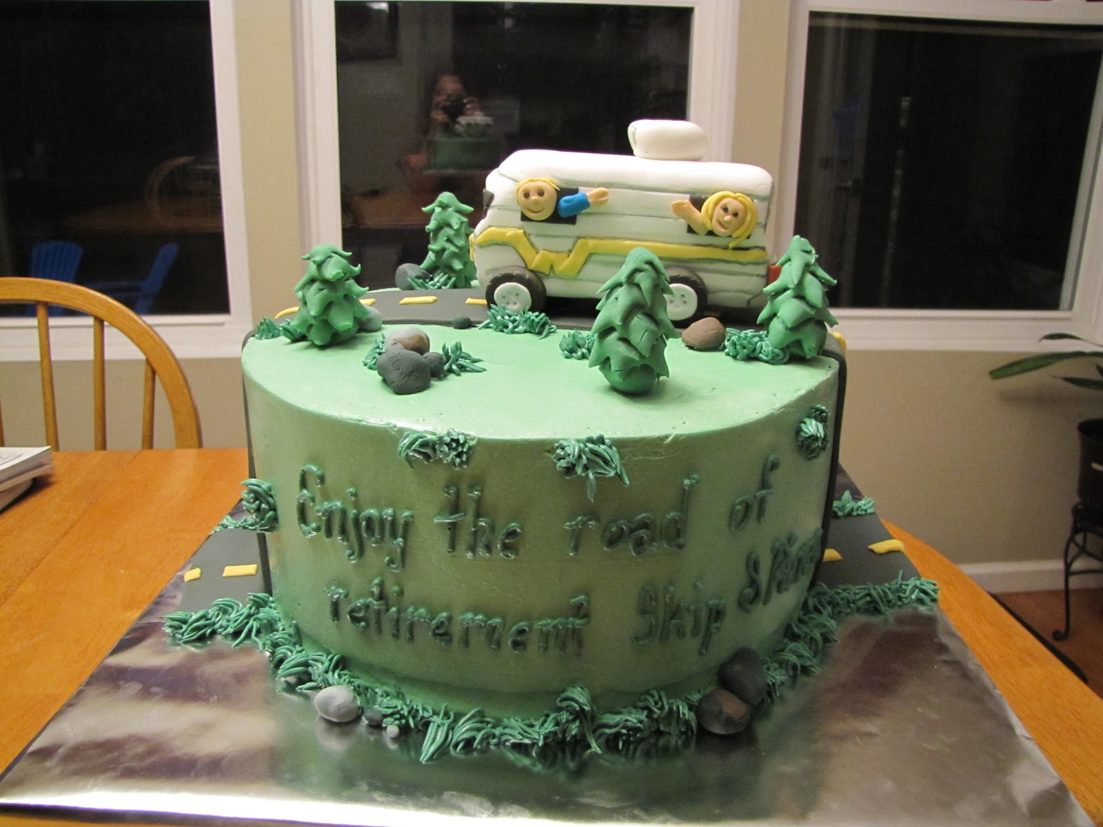 Cake For Retirement