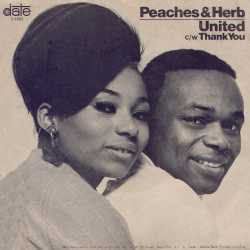 PEACHES & HERB LET'S FALL IN LOVE vinyl record