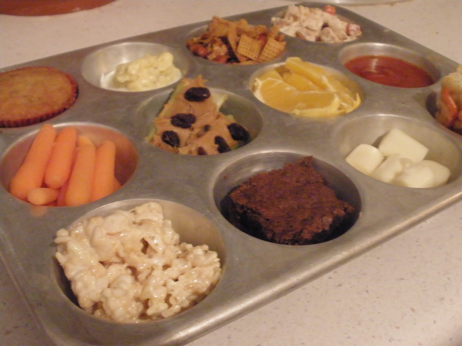 muffin tin meals Harvest Moon by Hand