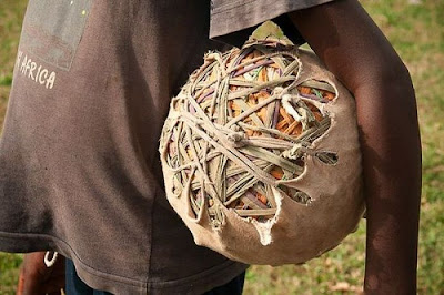 Futbol con pelota de trapo Pelota de Trapo