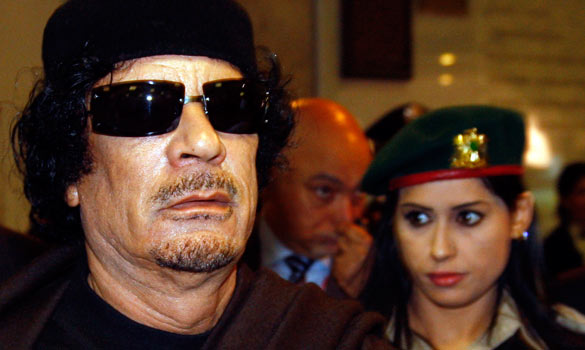 Gaddafi Looney Tunes