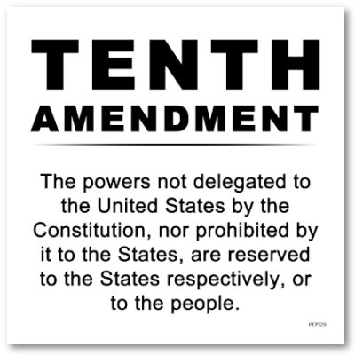10th amendment 10th amendment