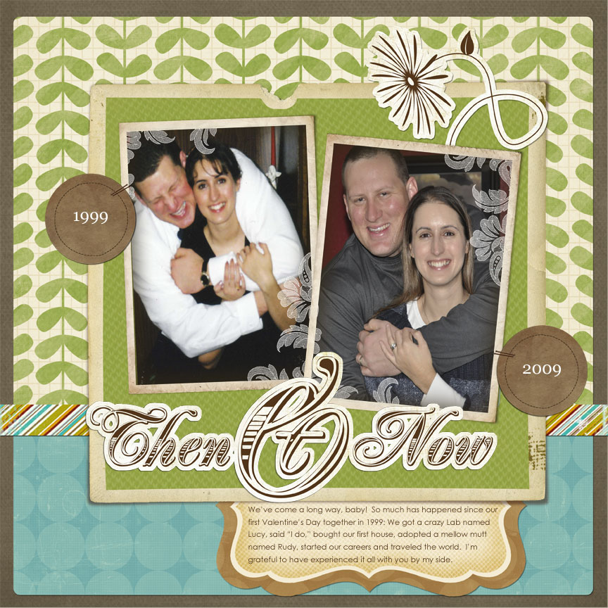 Jennie Rose Digital Scrapbooking Class