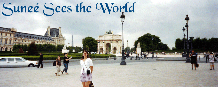 Sunee Sees the World