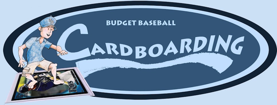 Budget Baseball Cardboarding