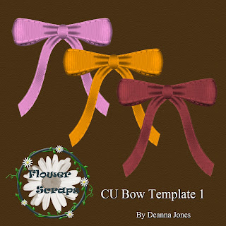 Bow Template 2 - By: Flower Scraps Bow+1+preview