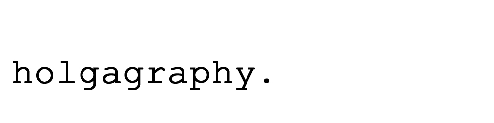 holgagraphy.