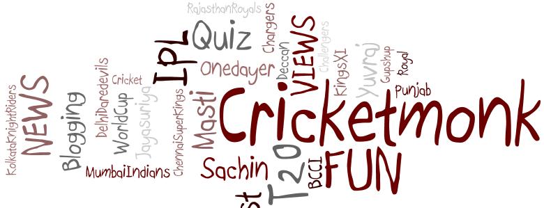 Cricket Monk