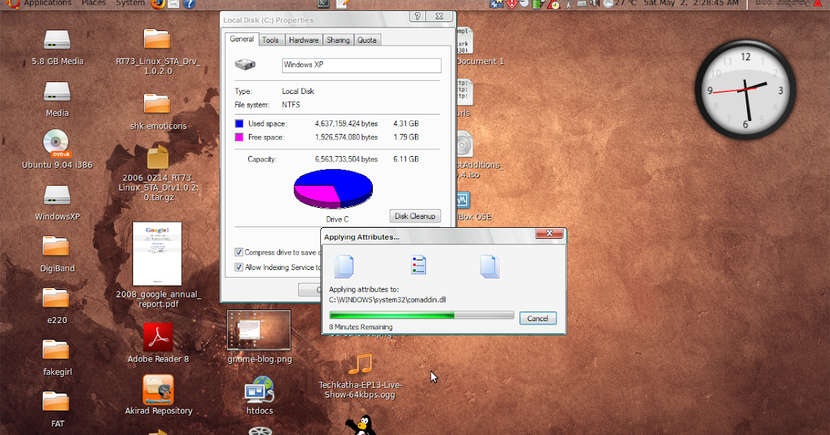Shaakunthala's Portal VirtualBox Seamless Mode works Perfect
