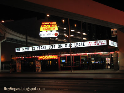 Roy Vegas We Have 23 Years Left On Our Lease