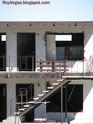 Roy Vegas: Answer To Abandoned Balcony - Where In Las Vegas