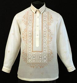 Mezanmi gade komedyen, que sont devenues les fleurs du temps passé? - Page 2 Barong+tagalog