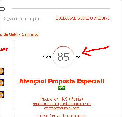 Como Baixar no Depositfiles Como Baixar no Depositfiles