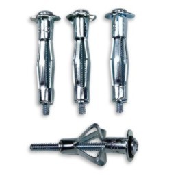 Anchor Screws Plaster