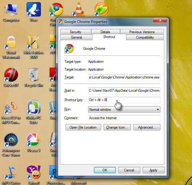 Create Keyboard Shortcuts to Open Programs The Tech PirateBlogger