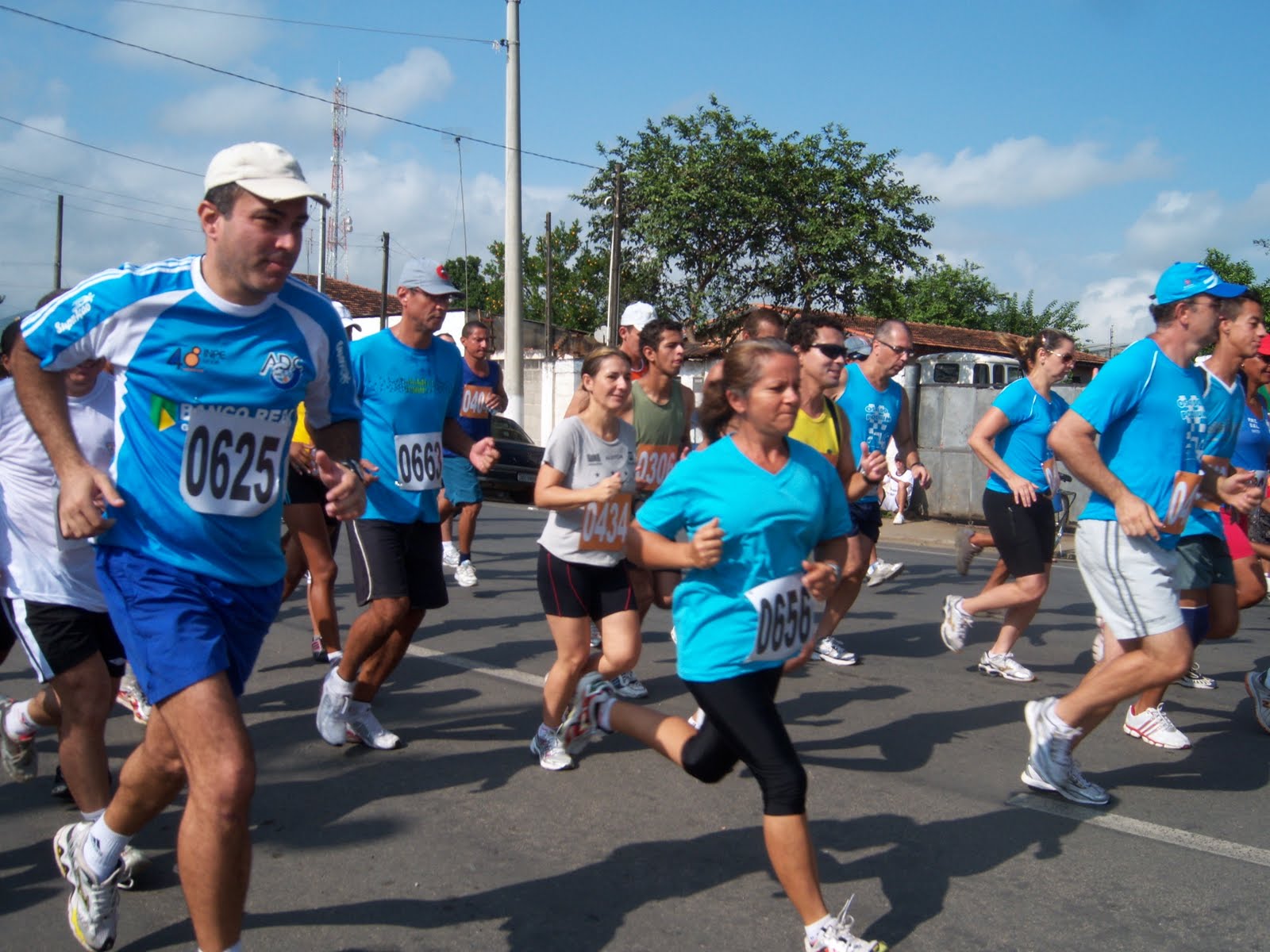 Orlando, um não corredor que corre: II Etapa do Circuito de Corridas de
