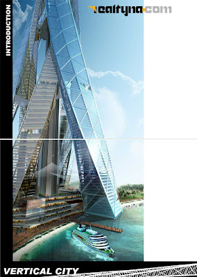 Dubai+city+tower+dubai+vertical+city