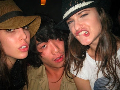 4.07.2009 lily aldridge style. 4.07.2009