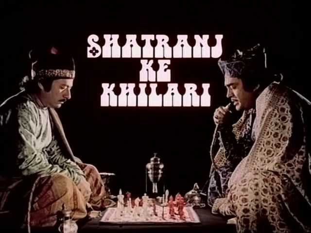 Shatranj Ke Khilari movie