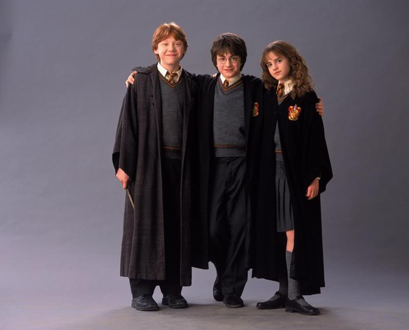 Harry Hermione Ron