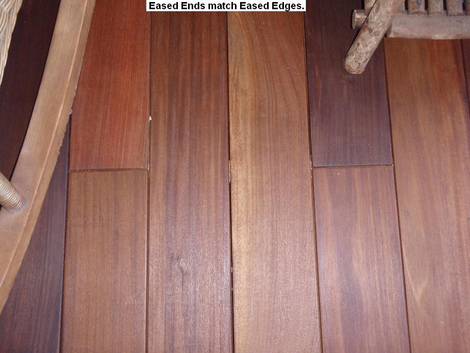 Brazilian Hardwood Decking Finishing Touch Hardwood Deck Designs