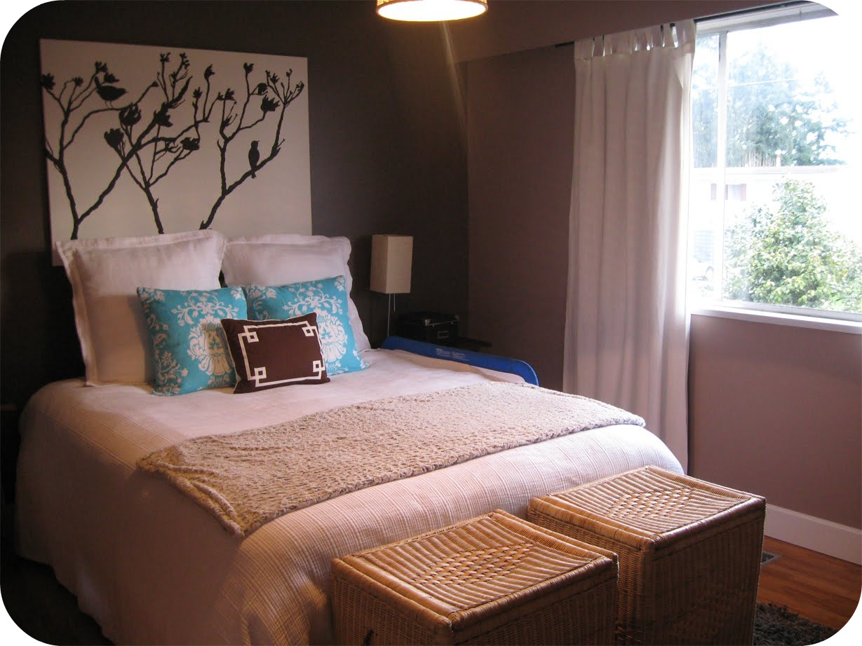 Grey Striped Room