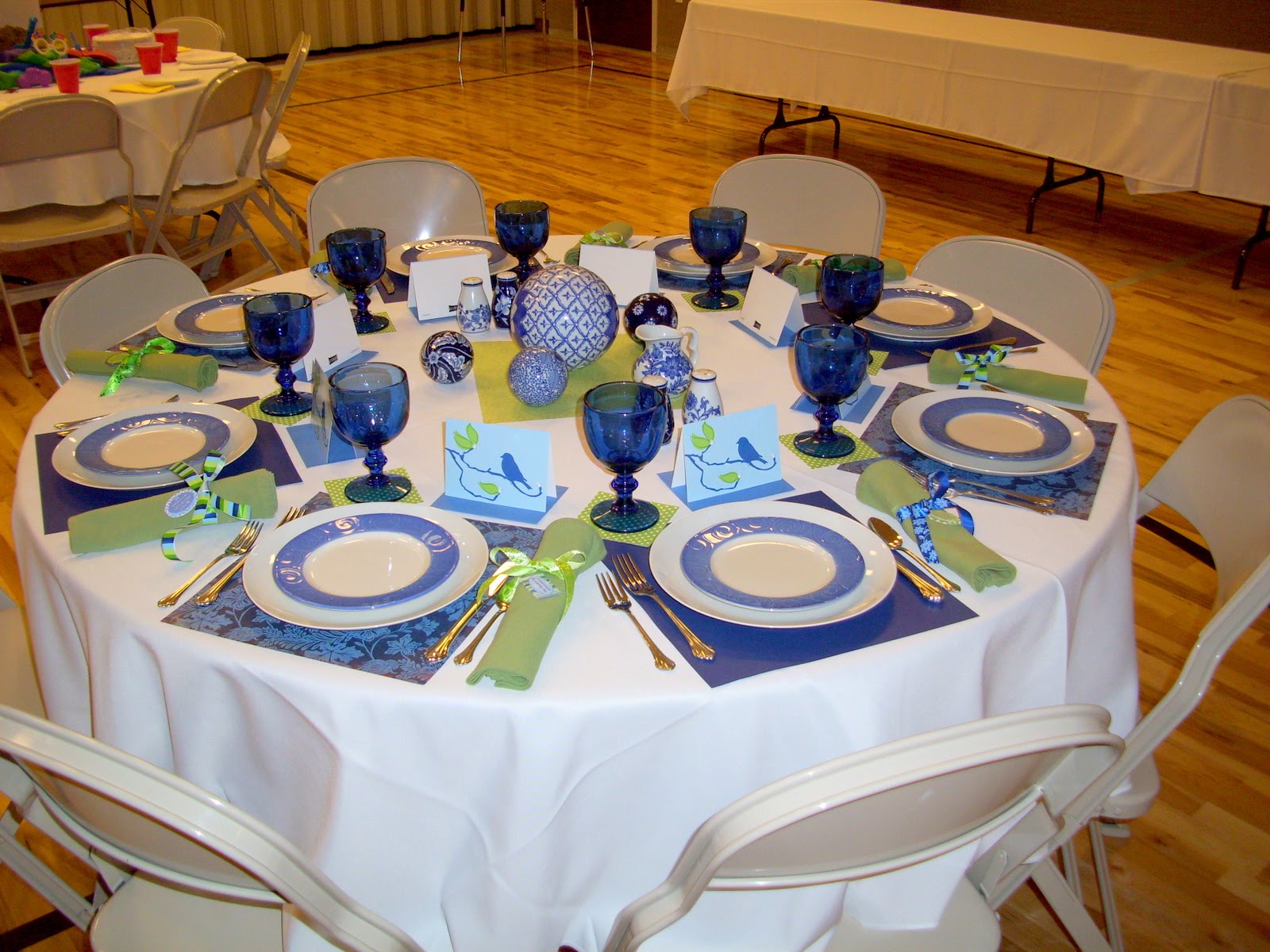 restlessrisa Table Top Tuesday Paper Placemats