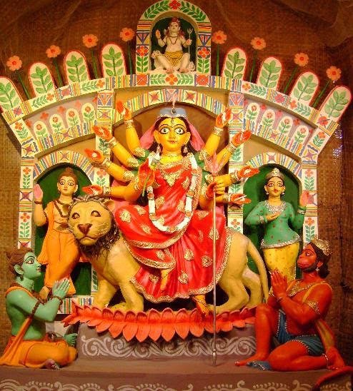 Durga Pujo: Day 4