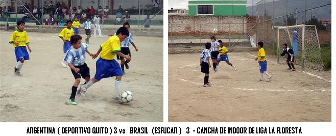 ARGENTINA vs BRASIL